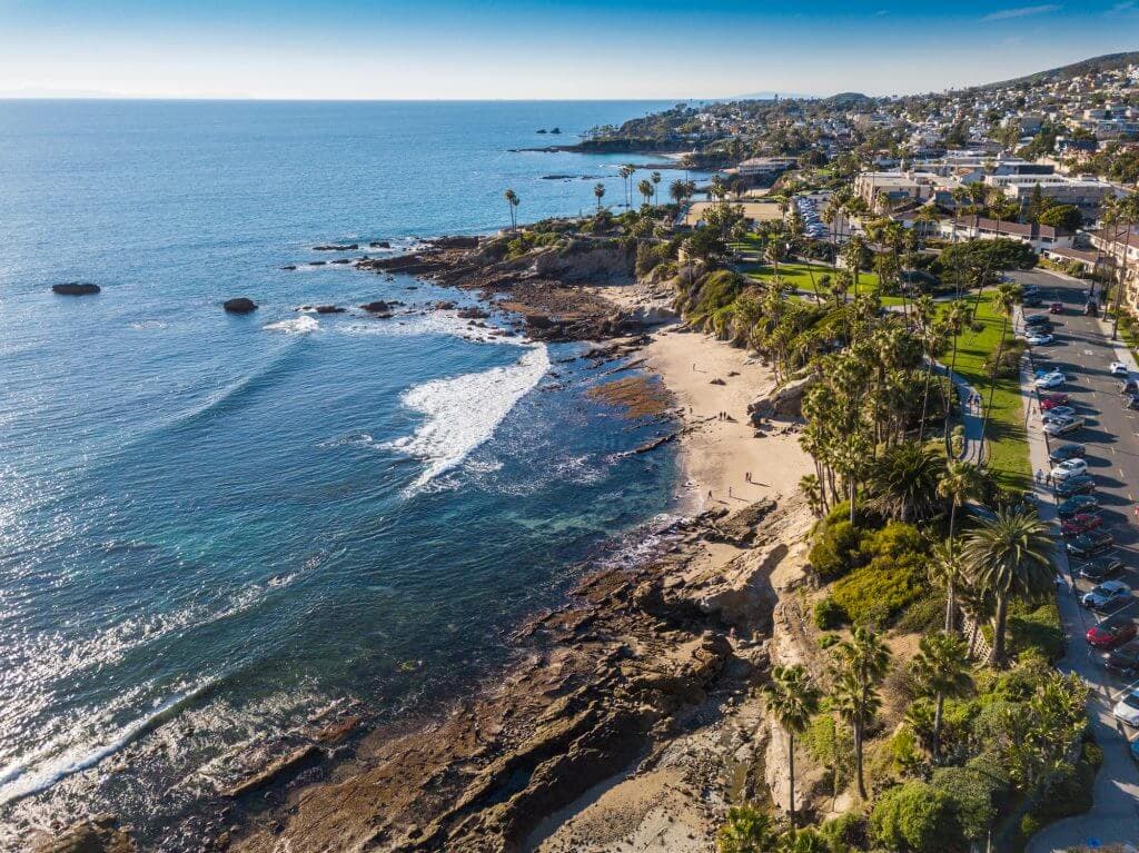Laguna Beach where laguna treatment center is located